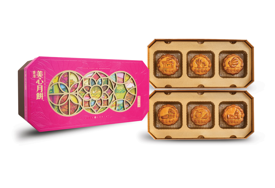 香港美心月餅-東方之珠月餅